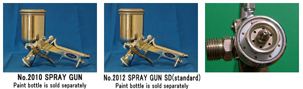 S.COAT NO.2010・NO.2012 SPRAY GUN