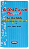 GS21 Clear Coat
