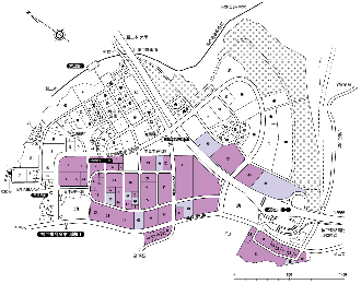 神戸複合産業団地内